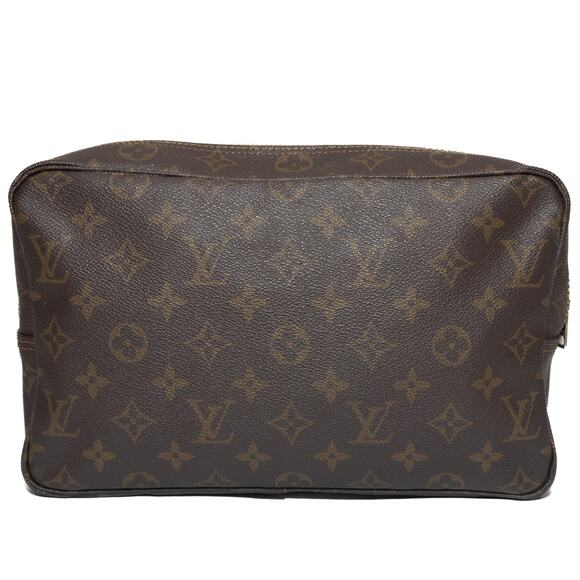 Louis Vuitton Monogram Trousse Toilette 28 Cosmetic Travel Case - Picture 3 of 16